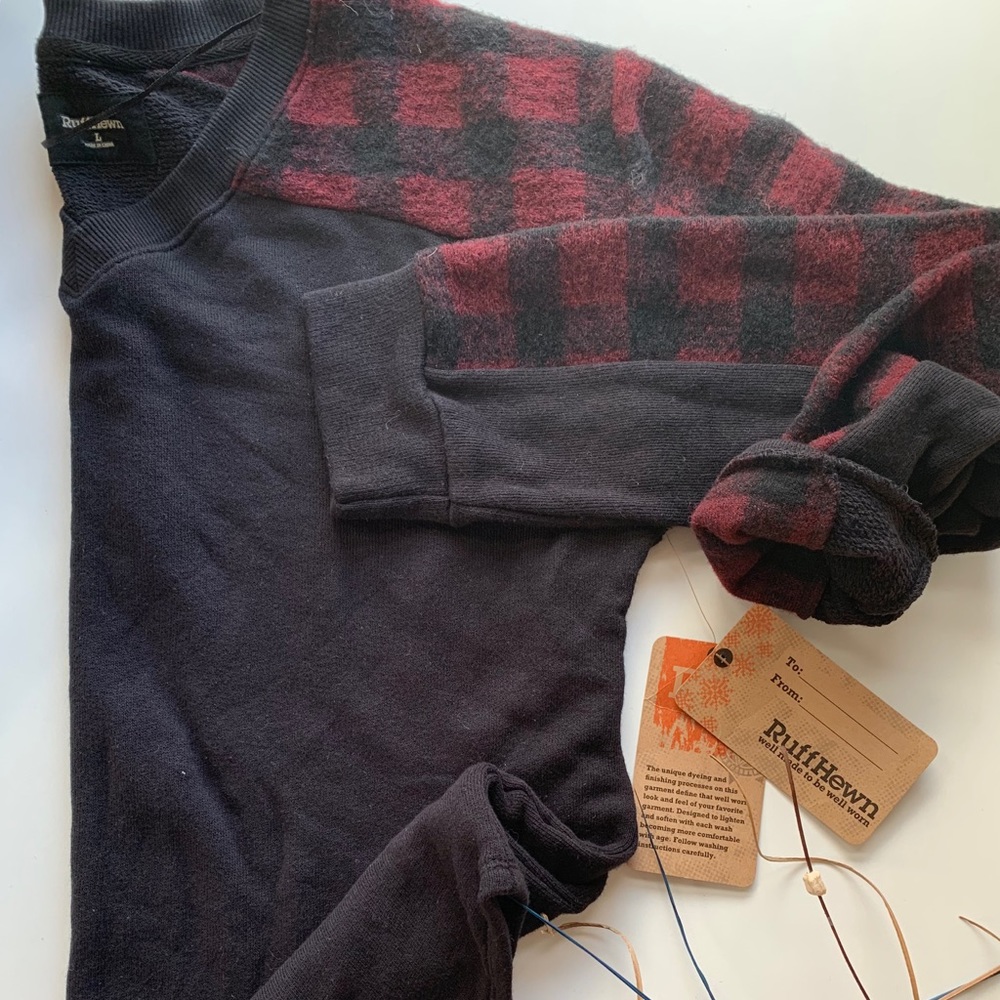 Ruff Hewn sweater
